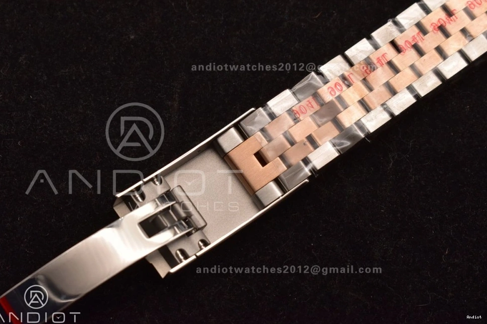 Gray ARF Weight) DateJust RG (Gain Best Steel Jubilee Dial SH3235 SS Green 1:1 126333 904L Bracelet SS Roman 41 RG Edition on 1107